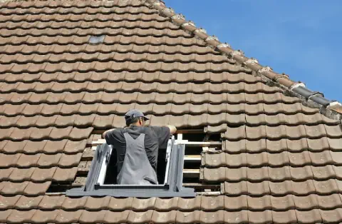 Pose de velux - Rombies-et-Marchipont